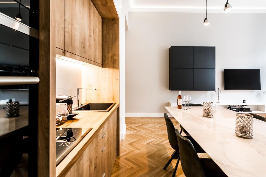 Bpr Opera Lux Treasure Apartment Budapest Luaran gambar